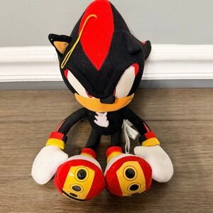 Shadow the Hedgehog‎ Plush Great Eastern Entertainment Sonic Sega